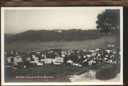 11306702 Ste Croix VD Panorama Et Le Mont De Baulmes Waadtlaender Jura Ste-Croix - Sonstige & Ohne Zuordnung