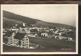 11306701 Ste Croix VD Ortsansicht Waadtlaender Jura Ste-Croix - Altri & Non Classificati