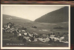 11306700 La Sagne VD Panorama Ste Croix La Sagne Waadtlaender Jura La Sagne VD - Autres & Non Classés