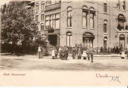 Utrecht, Hoek Ramstraat - Utrecht