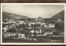 11306699 Ste Croix VD Ortsansicht Waadtlaender Jura Ste-Croix - Autres & Non Classés