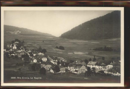 11306695 La Sagne VD Panorama Ste Croix La Sagne Waadtlaender Jura La Sagne VD - Autres & Non Classés