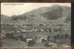 11306690 Ste Croix VD Panorama Ste Croix La Sagne Et Culliairy Waadtlaender Jura - Andere & Zonder Classificatie