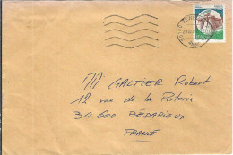 ITALIE Ca.1992: LSC  De Venise à Bédarieux (France) - 1991-00: Poststempel