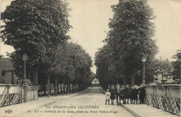 Ay - Avenue De La Gare - Ay En Champagne