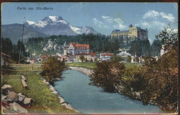 11306671 Sils Maria Graubuenden Partie Am Fluss Fextal Graubuenden Sils/Segl Mar - Other & Unclassified