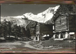 11306668 Saas-Fee Alphubel Und Taeschhorn Berghuetten Allalingruppe Wallis Saas- - Otros & Sin Clasificación