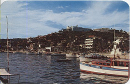 X122062 MEXICO ESTADO GUERRERO ACAPULCO DE JUAREZ THE WATER FRONT VISTA DESDE EL MUELLE - Mexiko