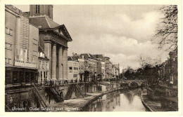 Utrecht, Oude Gracht Met Werven - Utrecht