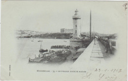 BOUCHE Du RHÔNE   - MARSEILLE - 79 - Le Phare Sainte Marie - Kolonialausstellungen 1906 - 1922