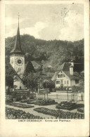 11306646 Oberdiessbach Kirche Und Pfarrhaus Oberdiessbach - Andere & Zonder Classificatie