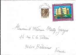 ITALIE Ca.1991: LSC  De Rome à Bédarieux (France) - 1991-00: Poststempel