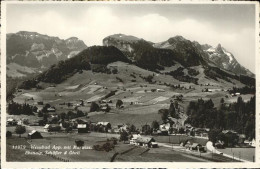 11306612 Weissbad Panorama Mit Marwies Ebenalp Schaefler Und Oehrli Appenzeller  - Andere & Zonder Classificatie