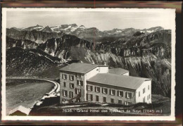 11306588 Montreux VD Rochers De Naye Zahnradbahn Bergstation Hotel Berner Alpen  - Altri & Non Classificati