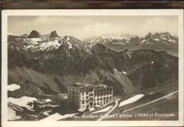 11306582 Montreux VD Rochers De Naye Hotel Et Panorama Berner Alpen Montreux - Altri & Non Classificati