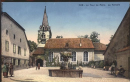 11306576 La Tour-de-Peilz Le Temple Brunnen La Tour-de-Peilz - Sonstige & Ohne Zuordnung