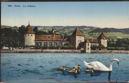 11306570 Rolle Vaud Genfer See Schloss Schwaene Rolle Vaud - Andere & Zonder Classificatie