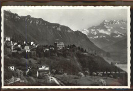 11306556 Glion Panorama Lac Leman Et Les Dents Du Midi Glion - Andere & Zonder Classificatie