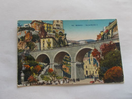 MONACO  SAINTE DEVOTE  VUE TRES ANIMEES  COLORISER  1927 - Autres & Non Classés