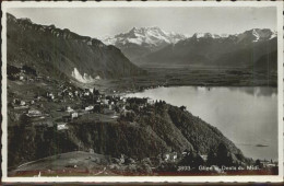 11306553 Glion Panorama Lac Leman Et Les Dents Du Midi Glion - Sonstige & Ohne Zuordnung