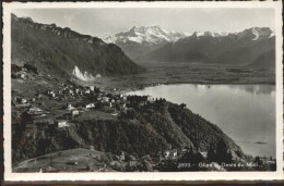 11306552 Glion Panorama Lac Leman Et Les Dents Du Midi Glion - Sonstige & Ohne Zuordnung