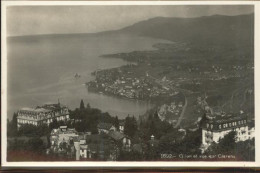 11306551 Glion Vue Sur Clarens Lac Leman Glion - Sonstige & Ohne Zuordnung