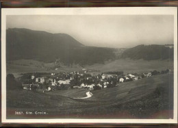 11306539 Ste Croix VD Panorama Ste Croix VD - Andere & Zonder Classificatie