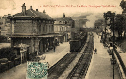 BOULOGNE SUR MER LA GARE BOULOGNE TINTELLERIES - Boulogne Sur Mer