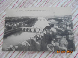 Angers. La Maine, Vue Generale Prise Du Chateau. AB 98 PM 1916 - Angers