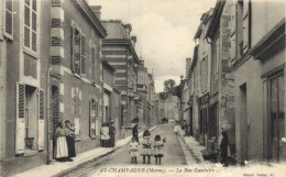 Ay - La Rue Gambetta - Ay En Champagne