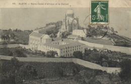 ALGER  Notre Dame D' Afrique Et Le Carmel RV - Alger