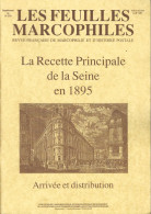 FEUILLES MARCOPHILES Recette Principale De La Seine E 1895 - Französisch