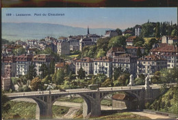 11306489 Lausanne VD Pont Du Chauderon Lausanne - Autres & Non Classés