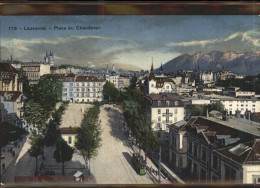 11306488 Lausanne VD Place Du Chauderon Strassenbahn Lausanne - Sonstige & Ohne Zuordnung