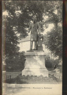 11306483 Lausanne VD Monument L. Ruchonnet Lausanne - Andere & Zonder Classificatie