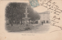 (33)    VALLON - Place Du Verger - Vallon Pont D'Arc