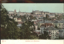 11306475 Lausanne VD Vue De Montriond Lausanne - Sonstige & Ohne Zuordnung