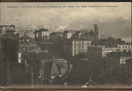 11306473 Lausanne VD Quartier De Rosemont Clinique Du Dr Roux Alpes Vaudoise Et  - Autres & Non Classés