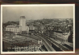 11306467 Lausanne VD Le Grand Pont Et La Tour Bel Air Lausanne - Sonstige & Ohne Zuordnung