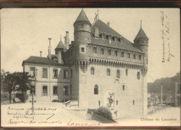 11306464 Lausanne VD Le Chateau Lausanne - Altri & Non Classificati