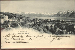 11306463 Lausanne VD Avenue Du Theatre Lac Leman Et Les Alpes De Savoie Lausanne - Andere & Zonder Classificatie