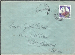 ITALIE Ca.1984: LSC  De Côme à Bédarieux (France) - 1981-90: Poststempel