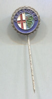 ALFA ROMEO - Car Auto Automotive, Vintage Pin Badge Abzeichen, Bertoni - Alfa Romeo