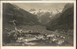 11306457 Engelberg OW Panoramablick Mit Spannoerter Urner Alpen Engelberg - Altri & Non Classificati