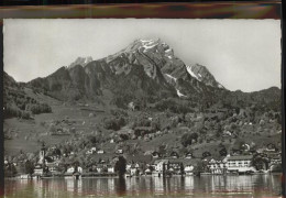 11306450 Hergiswil NW Teilansicht Mit Pilatus See Hergiswil NW - Otros & Sin Clasificación