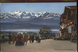 11306439 Zuerich Utokulm Aussichtsturm Uetliberg Berner Alpen Zuerich - Altri & Non Classificati