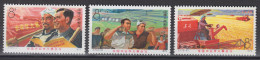 PR CHINA 1975 - National Conference "Learning Agriculture From Tachai" MNH** OG XF - Neufs