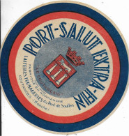 ETIQUETTE  DE  FROMAGE   NEUVE    PORT SALUT EXTRA LAITERIES FROMAGERIES DU PONT DE SOULLES COUTANCES MANCHE B140 - Cheese