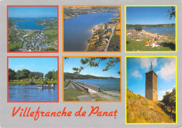 12 - Villefranche De Panat - Multivues - Andere & Zonder Classificatie