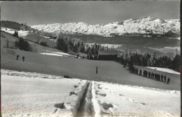 11306436 Soerenberg LU Skilift Mit Schrattenfluh Schweizer Voralpen Soerenberg - Sonstige & Ohne Zuordnung